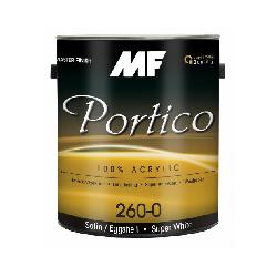 MF Paints Portico 260 Base 1 0,927л 100% акриловая полуматовая краска для внутренних и наружных работ